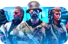 Zombies Terminus Island