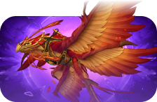 Fiery Dragonhawk Mount