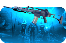 Born Great Military G36 AR