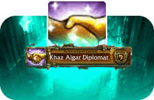 Khaz Algar Diplomat Achievement