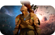 Golden Greed Armor Set