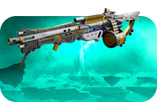 Dawn Far Off - Legendary Machine Gun