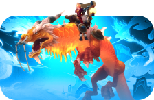 Reins of the Golden Cloud Serpent Mount