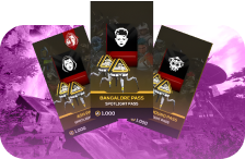 Legend Spotlight Pass