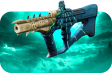 Mirror Imago Submachine Gun