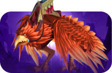 Resplendent K’arroc Mount