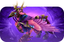 Long-Forgotten Hippogryph Mount