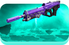 Stars in Shadow Solar Pulse Rifle