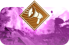Shot Caller Badge