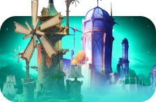 Windrest Peak + Temple of Space Exploration Bundle
