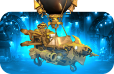 Devler's Gob-trotter Mount Customizable