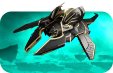 Chitin King Ship