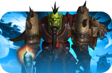 Golden King Plate Transmog