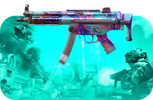 CoD Mobile Damascus Camo