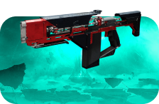 Tempered Dynamo - Legendary Fusion Rifle
