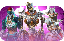 Prestige Skins Unlock