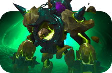 Living Infernal Core Mount