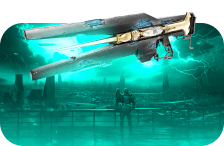 The Divinity Exotic Trace Rifle