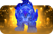 Void-Scarred Lynx Mount