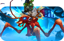 Reins of the Azure Water Strider Mount