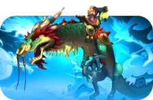 Reins of the Jade Cloud Serpent Mount