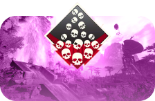 Legend’s Wake Badge (20 Bombs)