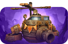 Brewfest Barrel Bomber Mount