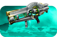Whirling Ovation Exotic Rocket Launcher