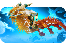 Reins of the Thundering August Cloud Serpent Mount