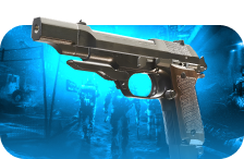 The Tempest Automatic Pistol