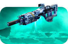 Mint Retrograde Strand Pulse Rifle