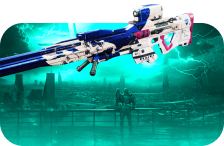 Embraced Identity Sniper Rifle