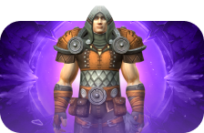 Leather Bloodscout Outfit Set