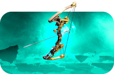 Hushed Whisper Legendary Bow
