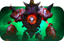 Fiendish Hellfire Core Mount