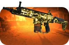 Black Ops 7 Molten Gold Camo