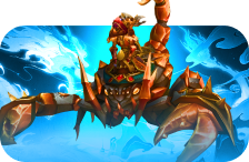 Reins of the Amber Scorpion Mount