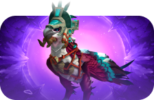 Amani Windcaller Mount
