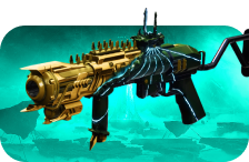 Psychopomp Legendary Grenade Launcher