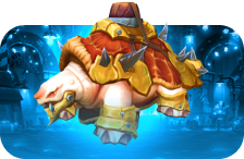 Tyrannotort Mount