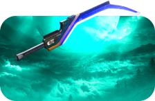 Temptation's Hook Sword