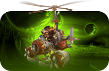 Turbo Charged Flying Machine