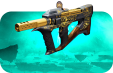 Gunburn - Legendary Kinetic SMG