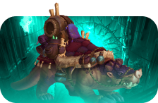 Wick's Lead Mount