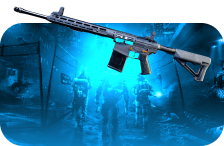 The Drill Assault Rifle