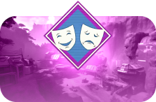 Group Theatrics II Badge
