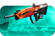 Veillantif-D Legendary Pulse Rifle