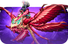 Crimson Dragonhawk Mount