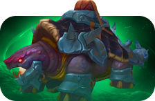 Arcadian War Turtle Mount