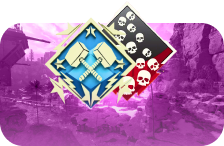 Legend’s Wake and Wrath Badge Bundle